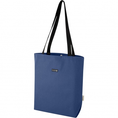 Logo trade promotional merchandise picture of: Joey GRS recycled canvas versatile tote bag 14L