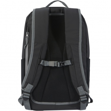 Logo trade corporate gifts picture of: Aqua 15" GRS recycled water resistant laptop backpack 21L