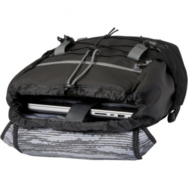 Logotrade advertising product picture of: Aqua 15.6" GRS recycled water resistant laptop backpack 23L