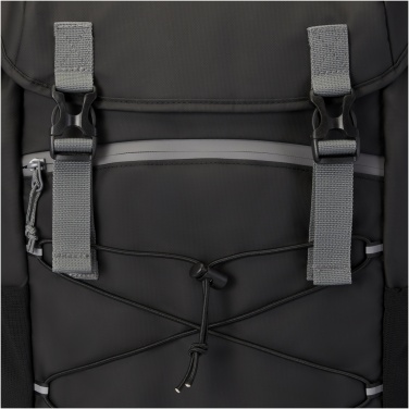 Logotrade promotional giveaways photo of: Aqua 15.6" GRS recycled water resistant laptop backpack 23L