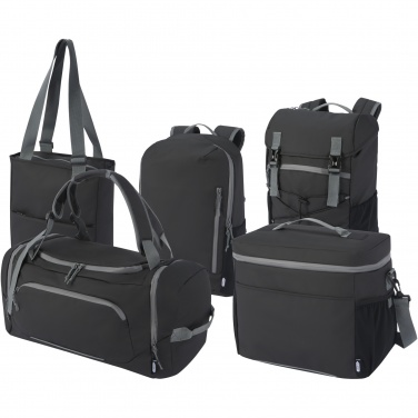 Logotrade corporate gift picture of: Aqua 15.6" GRS recycled water resistant laptop backpack 23L
