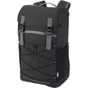 Logotrade advertising product image of: Aqua 15.6" GRS recycled water resistant laptop backpack 23L