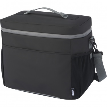 Logotrade advertising product image of: Aqua 20-can GRS recycled water resistant cooler bag 22L