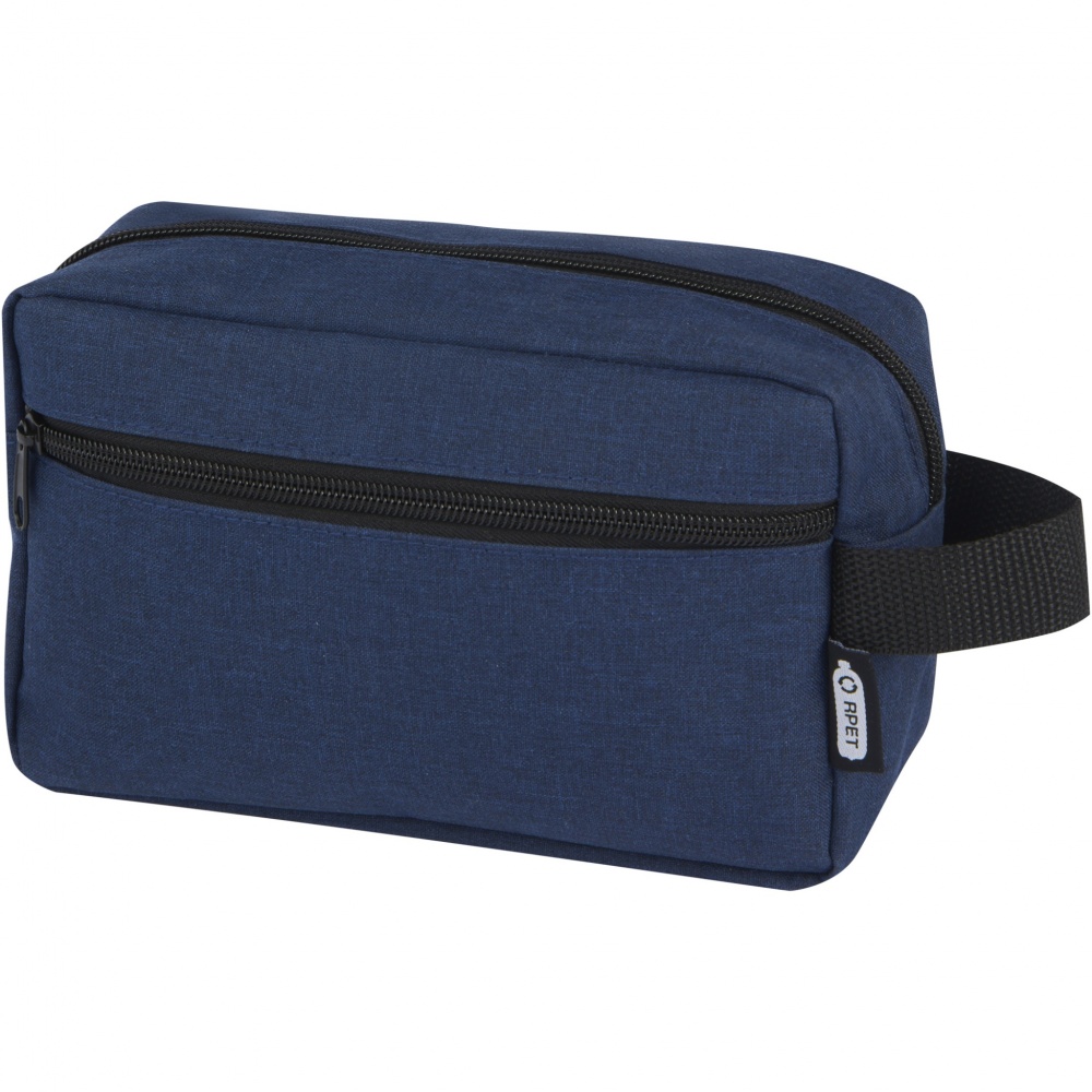 Logotrade advertising product image of: Ross GRS RPET toiletry bag 1.5L