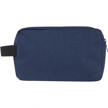 Logo trade promotional giveaways image of: Ross GRS RPET toiletry bag 1.5L