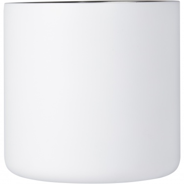 Logo trade business gifts image of: Bjorn 360 ml RCS certified recycled stainless steel mug with copper vacuum insulation