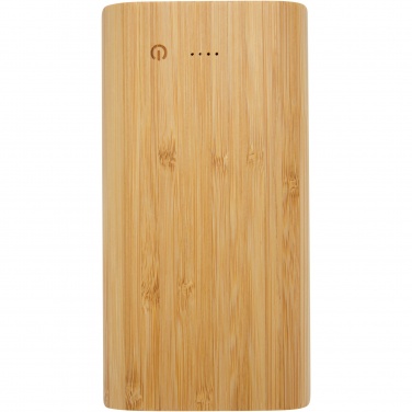 Logotrade promotional product picture of: Tulda 20.000 mAh bamboo power bank
