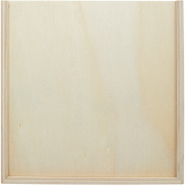 Logo trade promotional gifts picture of: Bark wooden puzzle