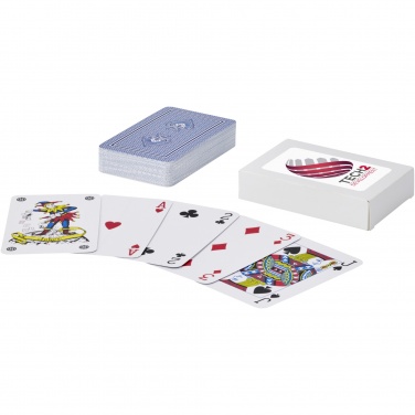Logo trade advertising products image of: Ace playing card set