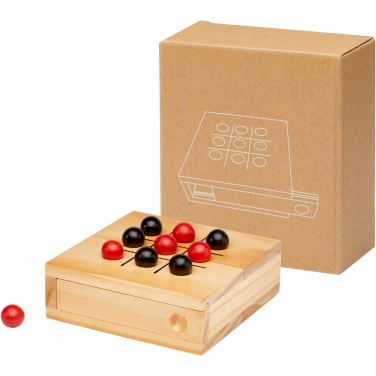Logotrade advertising product picture of: Strobus wooden tic-tac-toe game