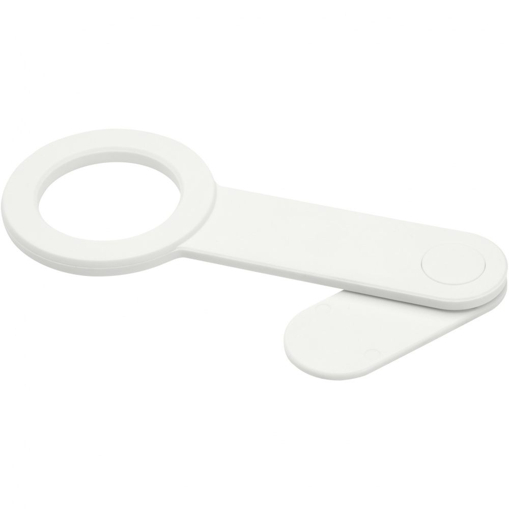 Logotrade advertising products photo of: Hook recycled plastic desktop phone holder