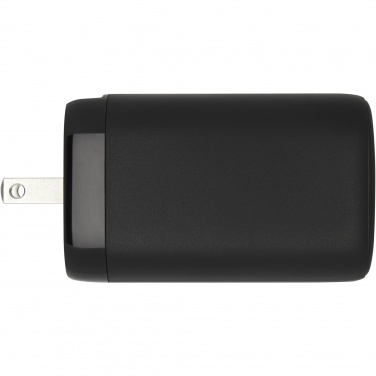 Logo trade promotional giveaway photo of: ADAPT 25W recycled plastic PD travel charger