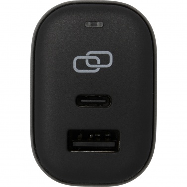 Logotrade corporate gift image of: ADAPT 25W recycled plastic PD travel charger