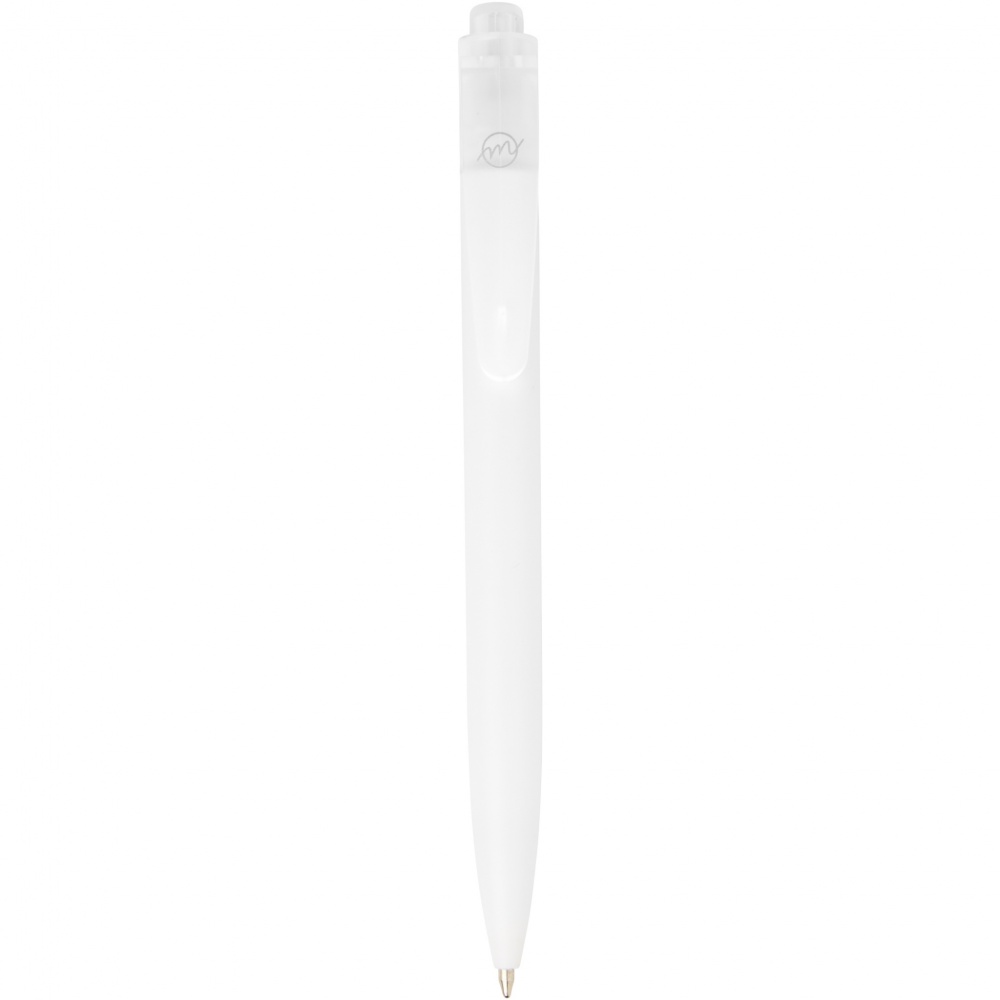 Logo trade promotional merchandise picture of: Thalaasa ocean-bound plastic ballpoint pen