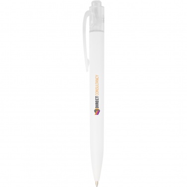 Logo trade advertising product photo of: Thalaasa ocean-bound plastic ballpoint pen