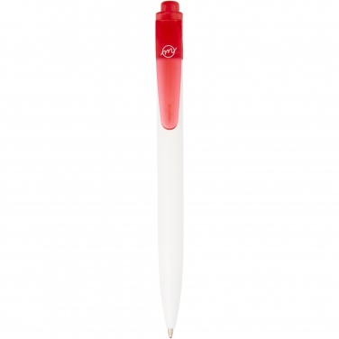 Logo trade business gifts image of: Thalaasa ocean-bound plastic ballpoint pen