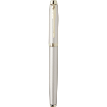 Logo trade promotional giveaway photo of: Parker IM rollerball pen