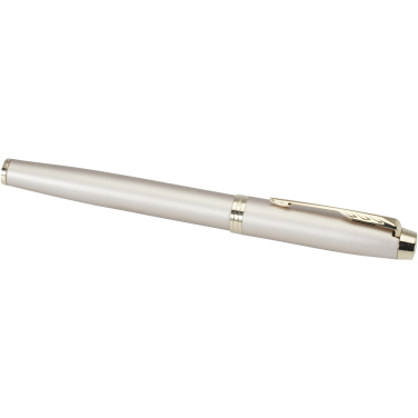 Logo trade corporate gifts image of: Parker IM rollerball pen
