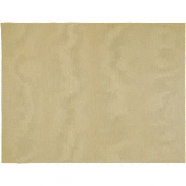 Logotrade promotional item image of: Suzy 150 x 120 cm GRS polyester knitted blanket
