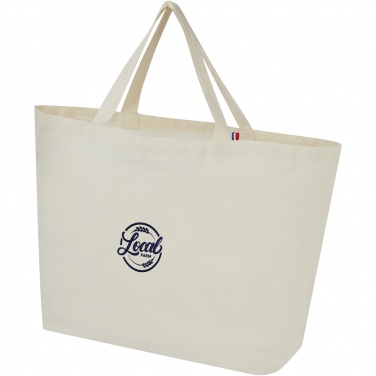 Logo trade business gift photo of: Cannes 200 g/m2 recycled shopper tote bag 10L