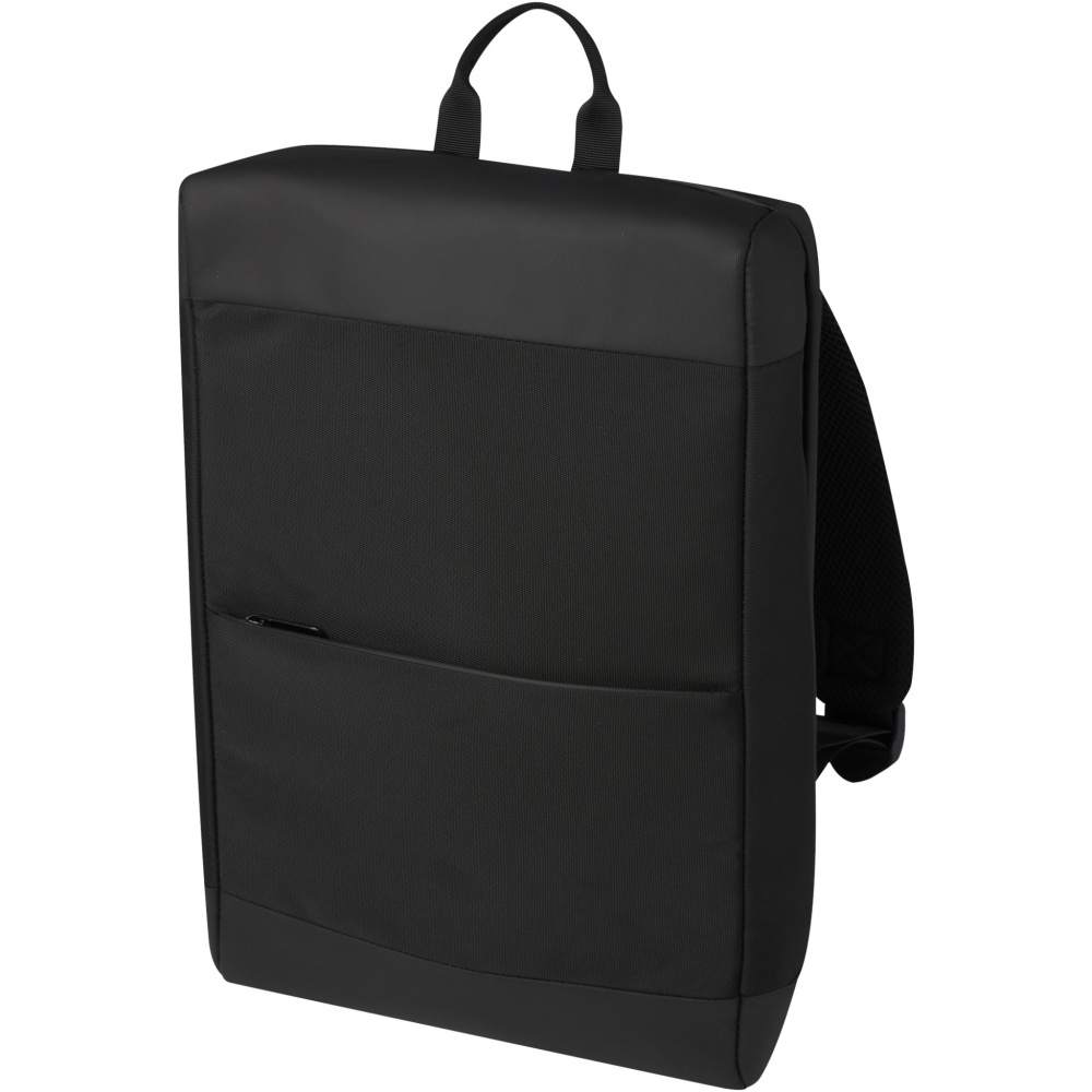 Logo trade promotional items image of: Rise 15.6" GRS recycled laptop backpack 