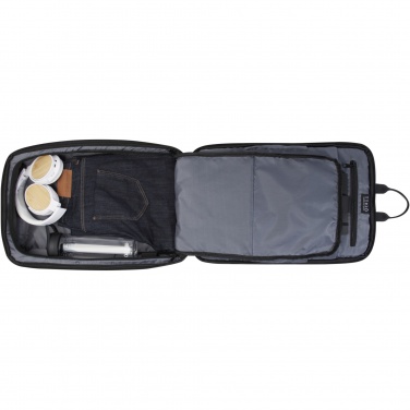 Logo trade promotional products image of: Rise 15.6" GRS recycled laptop backpack 