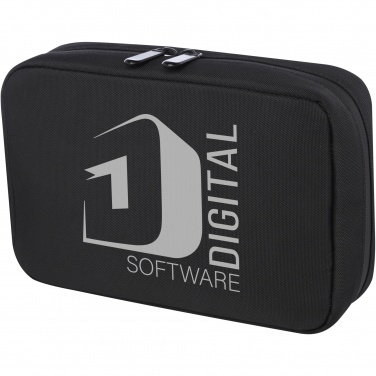 Logotrade promotional giveaway picture of: Rise GRS recycled organiser pouch  