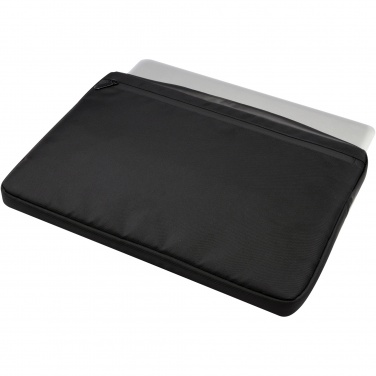 Logo trade promotional merchandise image of: Rise 15.6" GRS recycled laptop sleeve