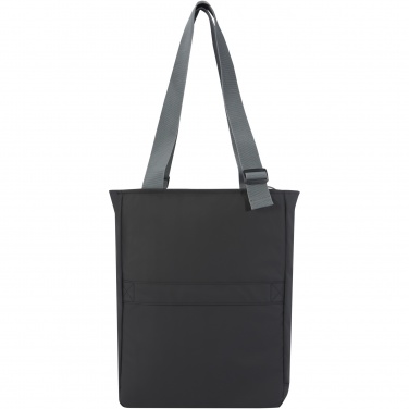 Logo trade promotional merchandise picture of: Aqua 14" GRS recycled water resistant laptop tote bag 14L