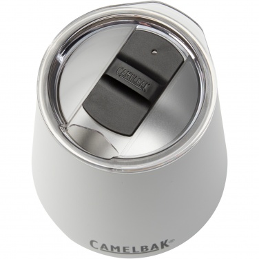 Logo trade promotional merchandise image of: CamelBak® Horizon 350 ml vacuum insulated wine tumbler