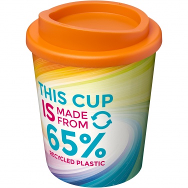 Logo trade promotional items image of: Brite-Americano Espresso Eco 250 ml insulated tumbler