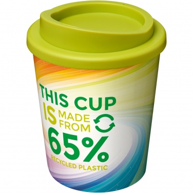 Logo trade promotional items image of: Brite-Americano Espresso Eco 250 ml insulated tumbler