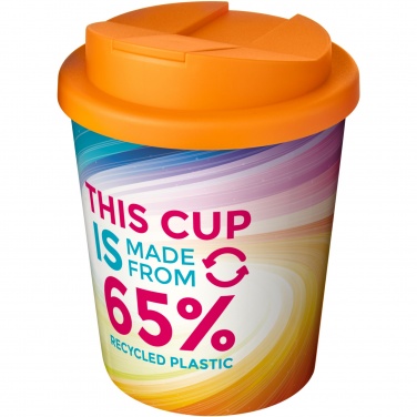 Logotrade promotional item picture of: Brite-Americano Espresso Eco 250 ml spill-proof insulated tumbler