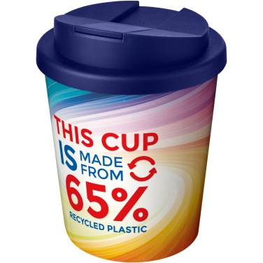 Logo trade promotional products image of: Brite-Americano Espresso Eco 250 ml spill-proof insulated tumbler