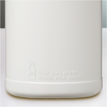 Logotrade promotional product picture of: Baseline 500 ml recycled sport bottle with flip lid