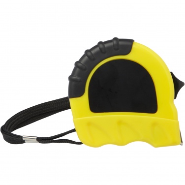 Logo trade promotional giveaway photo of: Rule 3-metre RCS recycled plastic measuring tape