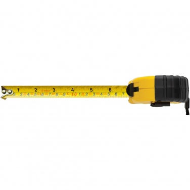 Logo trade corporate gifts image of: Rule 3-metre RCS recycled plastic measuring tape