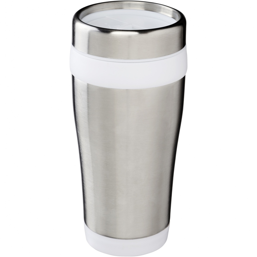 Logo trade promotional item photo of: Elwood 410 ml stainless steel insulated tumbler