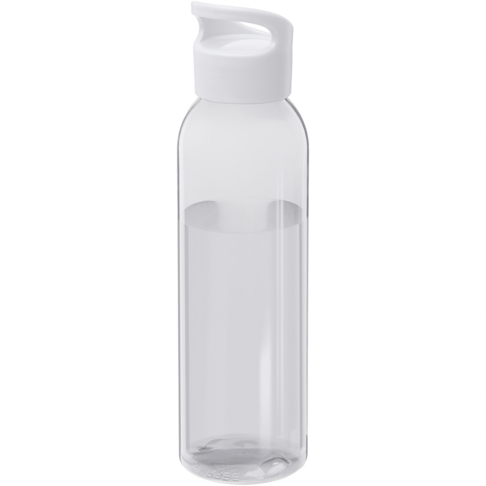 Logo trade promotional merchandise picture of: Sky 650 ml recycled plastic water bottle