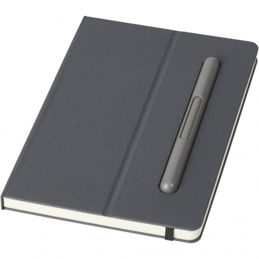 Logotrade promotional item image of: Skribo ballpoint pen and notebook set