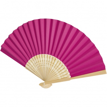 Logo trade promotional products picture of: Carmen hand fan