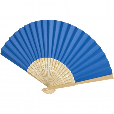 Logo trade promotional merchandise image of: Carmen hand fan