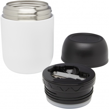 Logo trade promotional merchandise image of: Supo 480 ml double-walled lunch pot