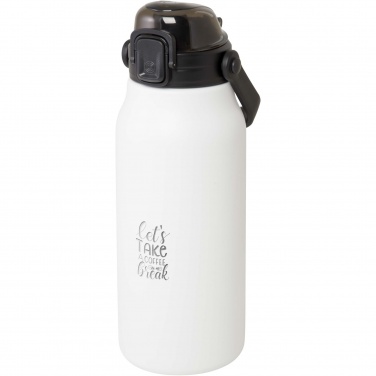 Logo trade promotional giveaway photo of: Giganto 1600 ml RCS certified recycled stainless steel copper vacuum insulated bottle