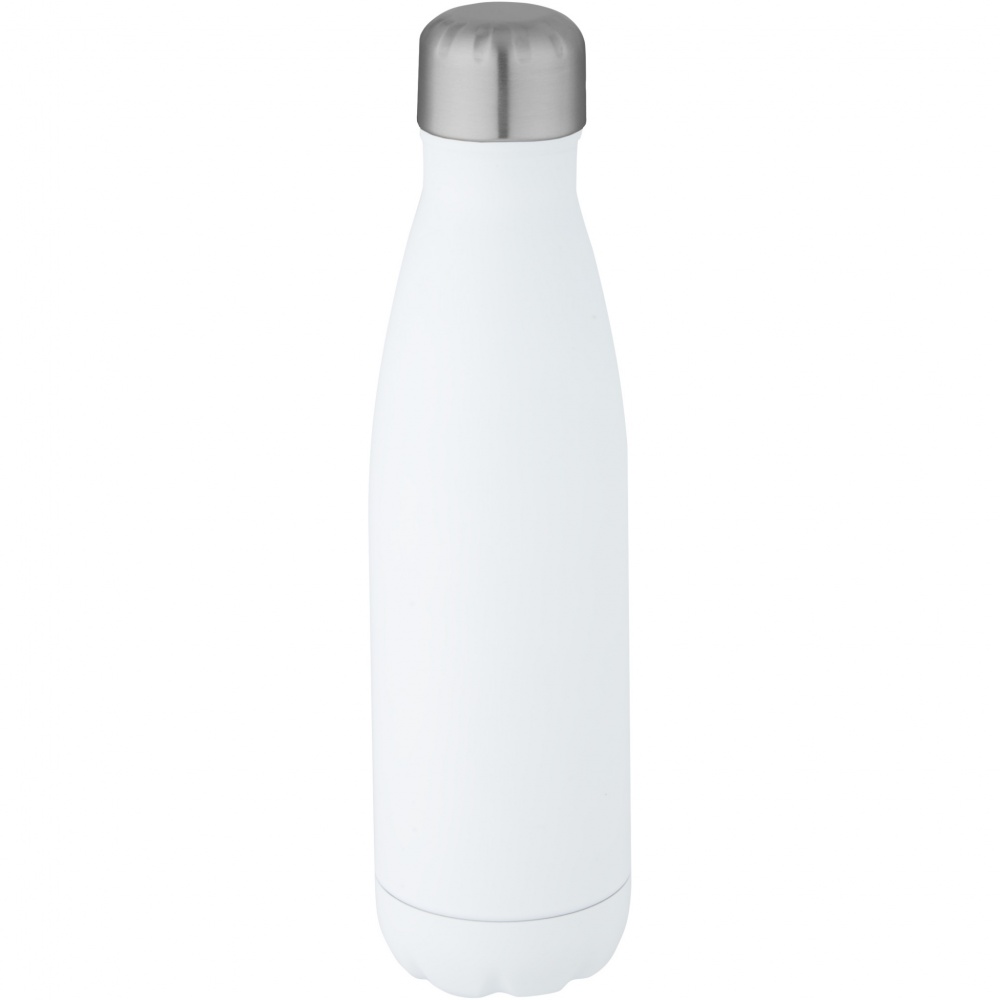 Logo trade promotional products image of: Cove 500 ml RCS certified recycled stainless steel vacuum insulated bottle 