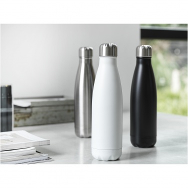 Logotrade advertising product picture of: Cove 500 ml RCS certified recycled stainless steel vacuum insulated bottle 