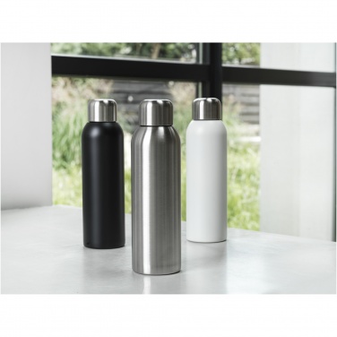 Logo trade promotional gift photo of: Guzzle 820 ml RCS certified stainless steel water bottle