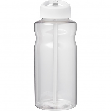 Logo trade promotional gift photo of: H2O Active® Big Base 1 litre spout lid sport bottle