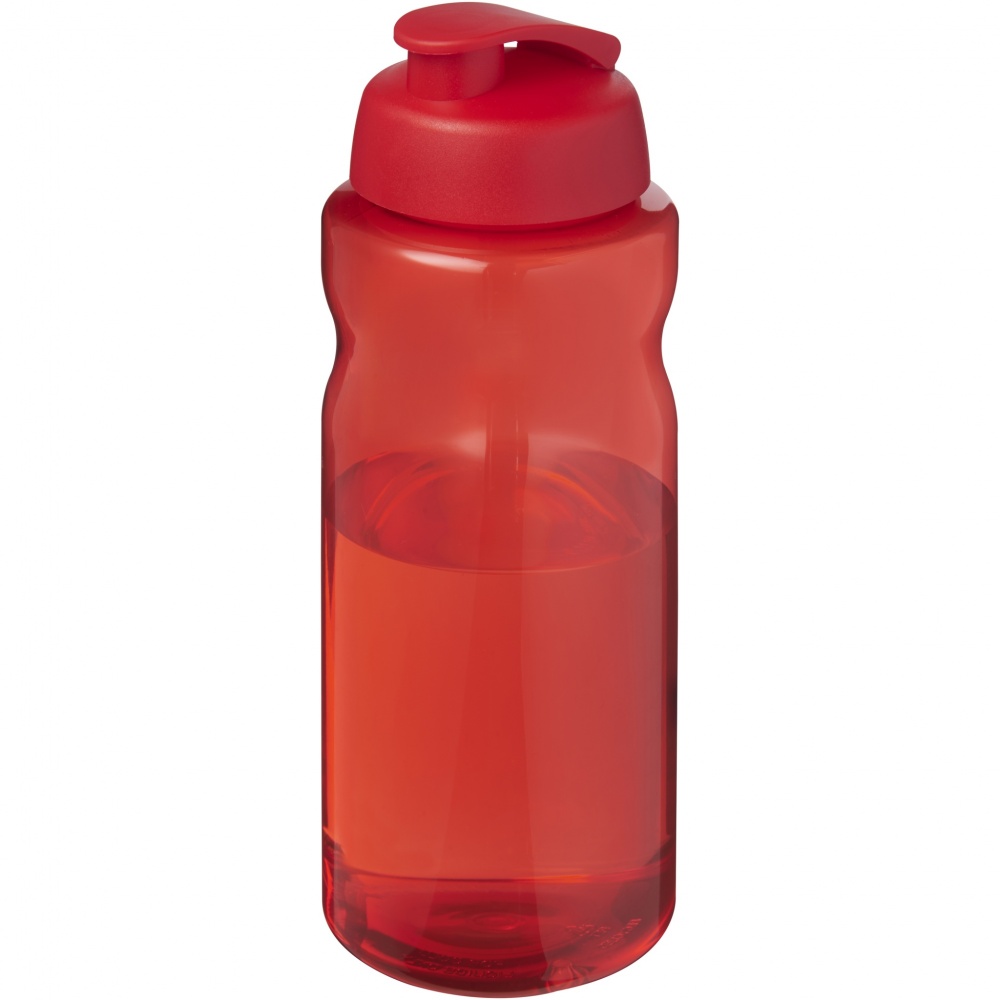 Logo trade corporate gift photo of: H2O Active® Eco Big Base 1 litre flip lid sport bottle