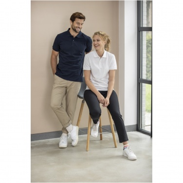 Logotrade advertising product image of: Emerald short sleeve unisex Aware™ recycled polo